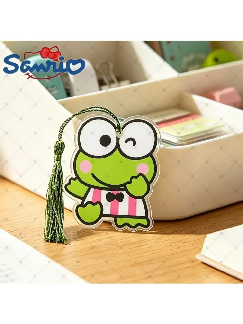 #KP-289 Keroppi Acrylic Bookmark